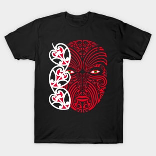 Māori warrior face T-Shirt